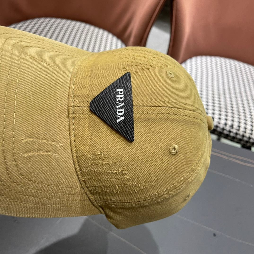 Prada Caps